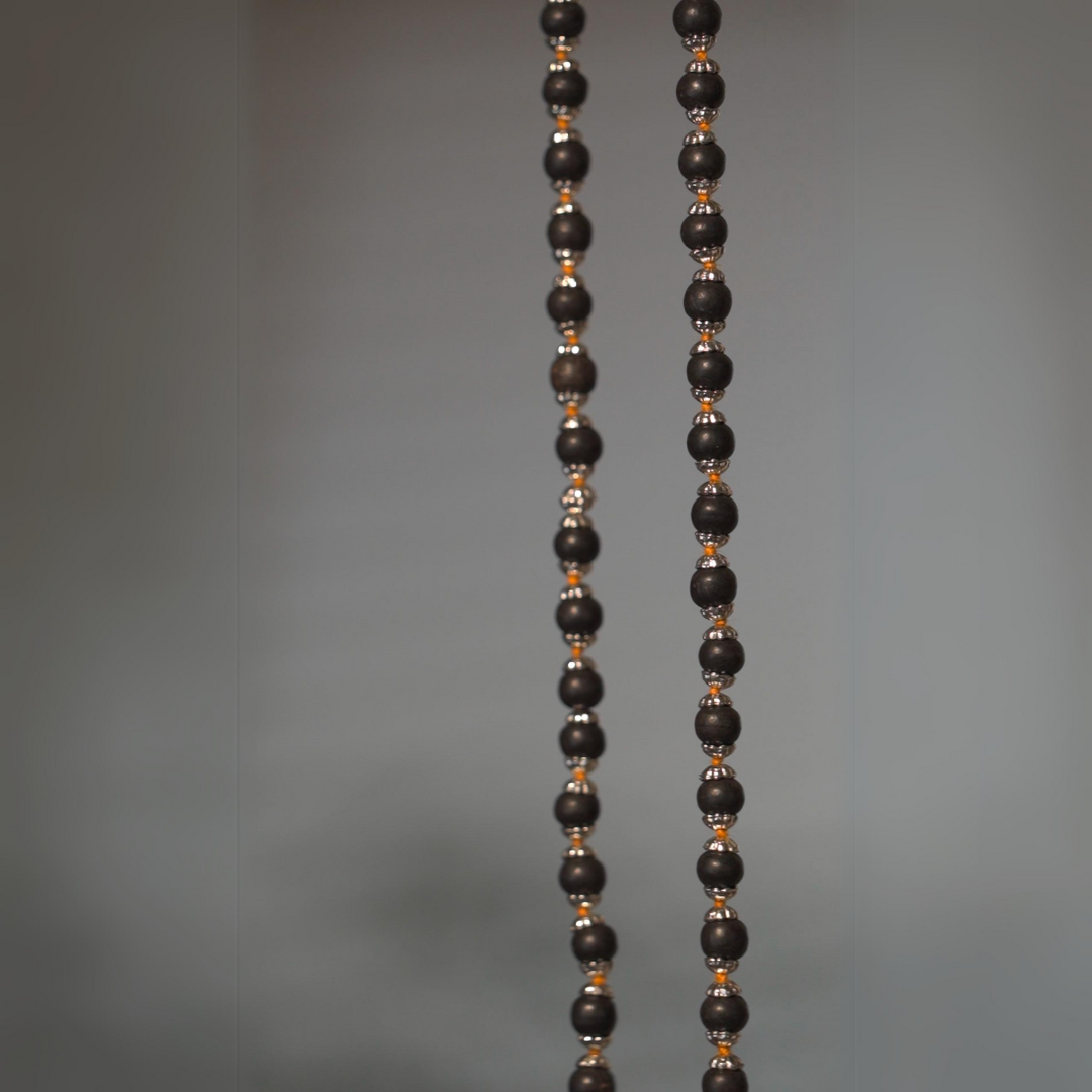 Original Karungali Mala ( Ebony Wood )