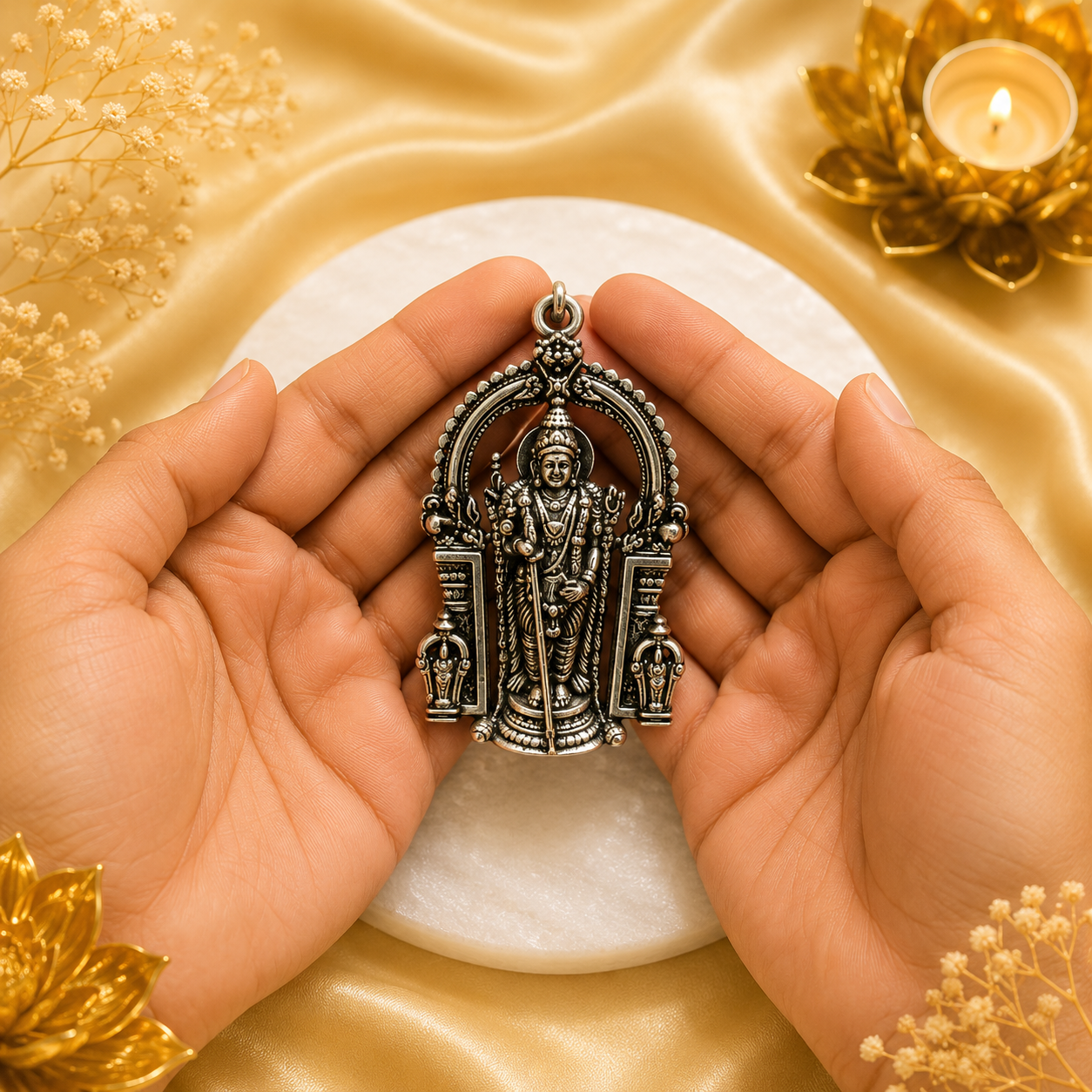 The Murugan Karungali Mala - (SALE - Buy 1 Get 1)