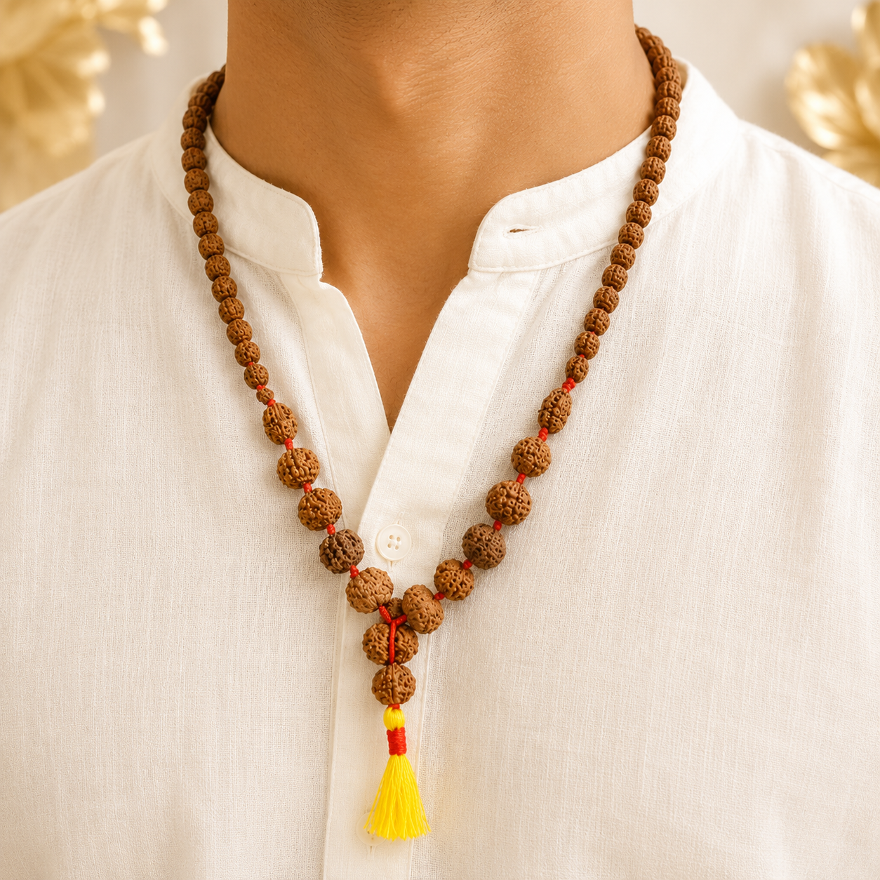 Rudraksha Siddh Mala 1 - 14 Rudraksha ( Nepal )