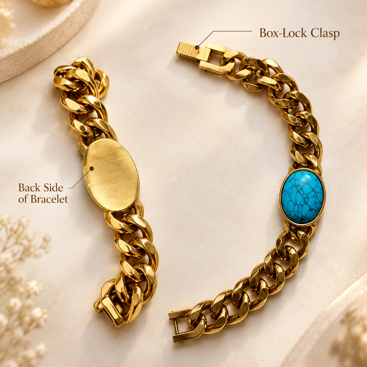 Turquoise Luxe Bracelet
