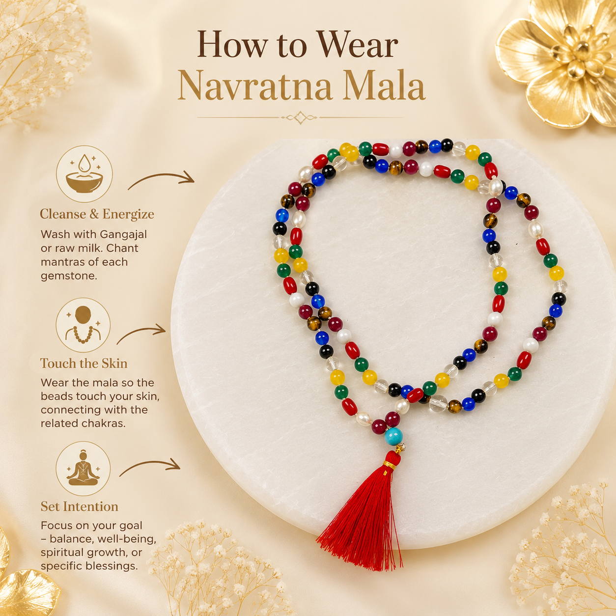 Vedic Navratna Mala for Peace and Prosperity