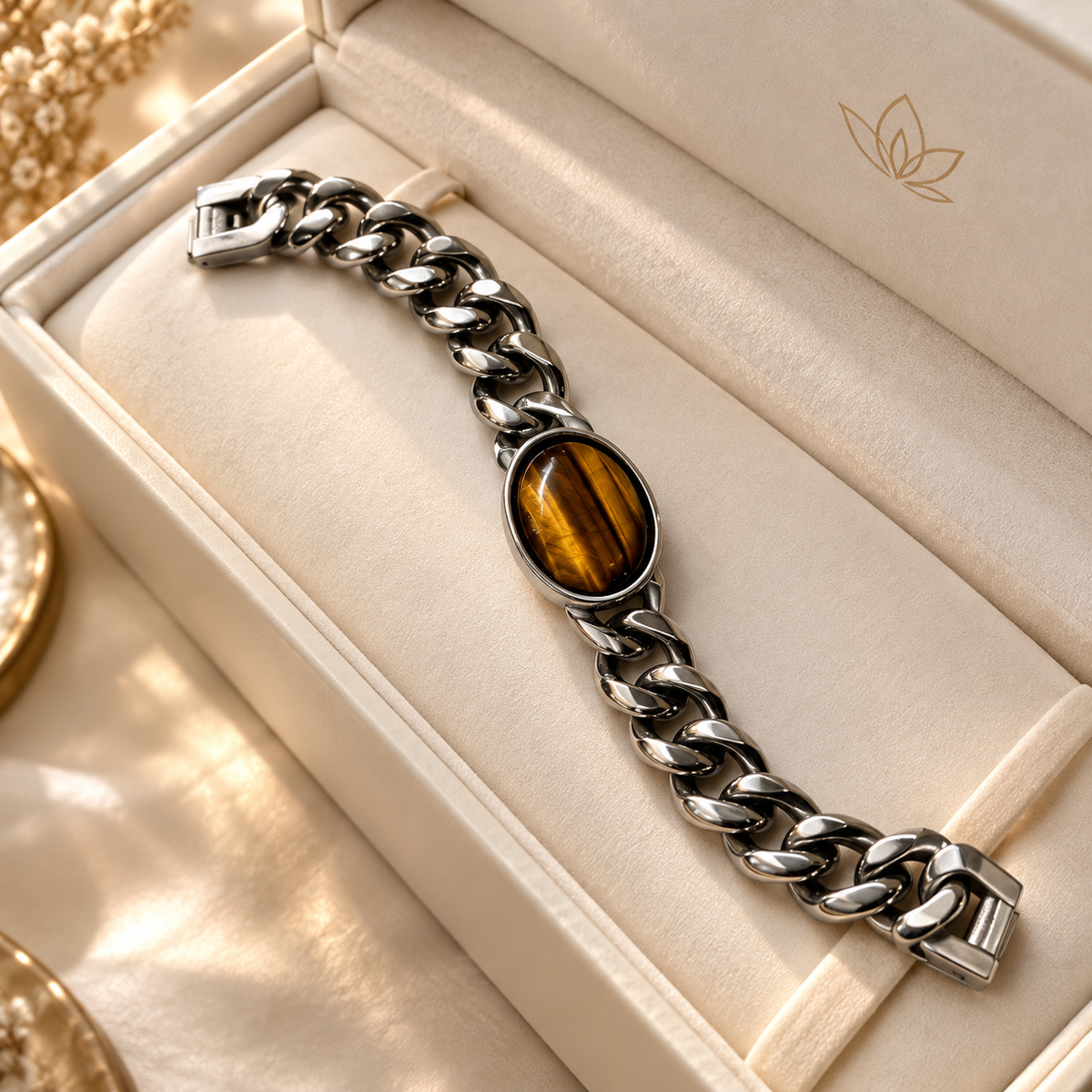 Tiger Eye Luxe Bracelet