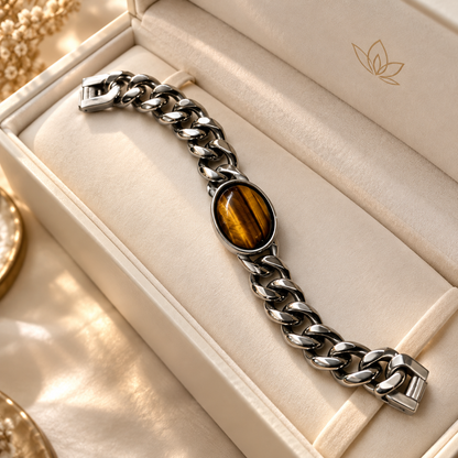 Tiger Eye Luxe Bracelet