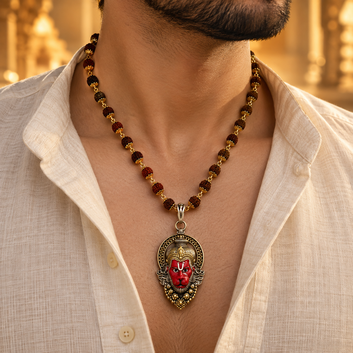Hanuman Raksha Mala