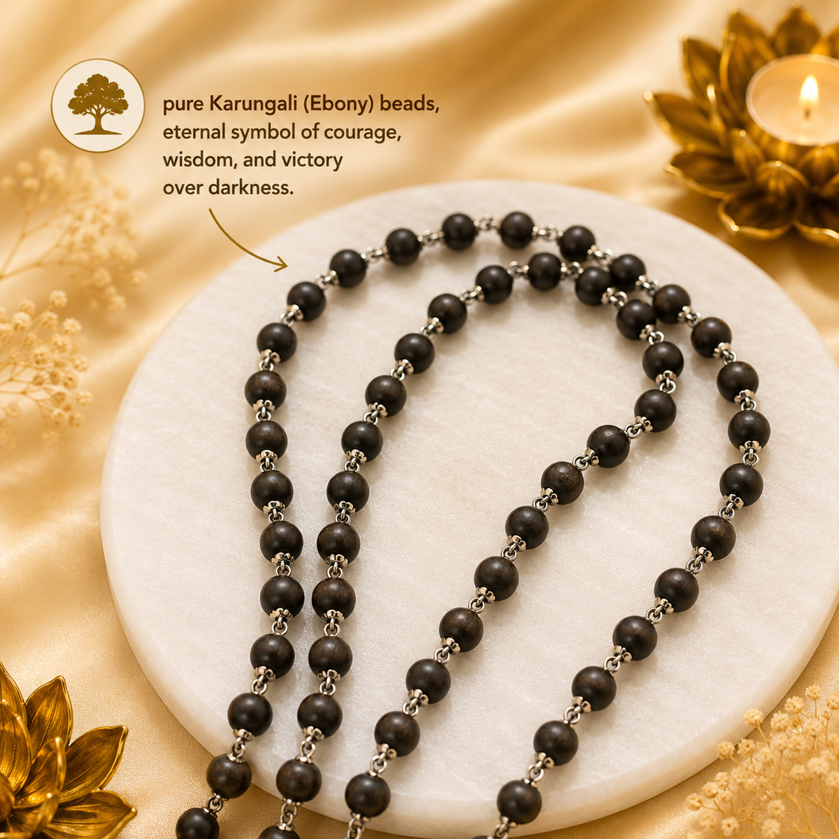 The Murugan Karungali Mala