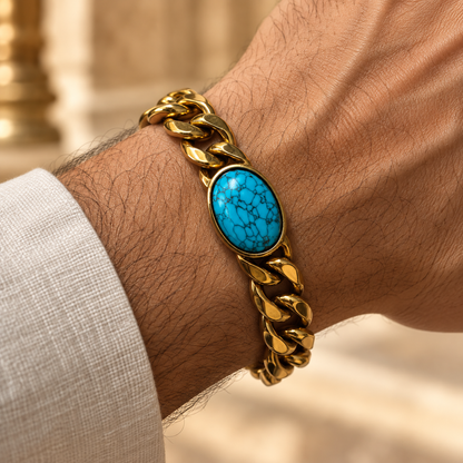Turquoise Luxe Bracelet