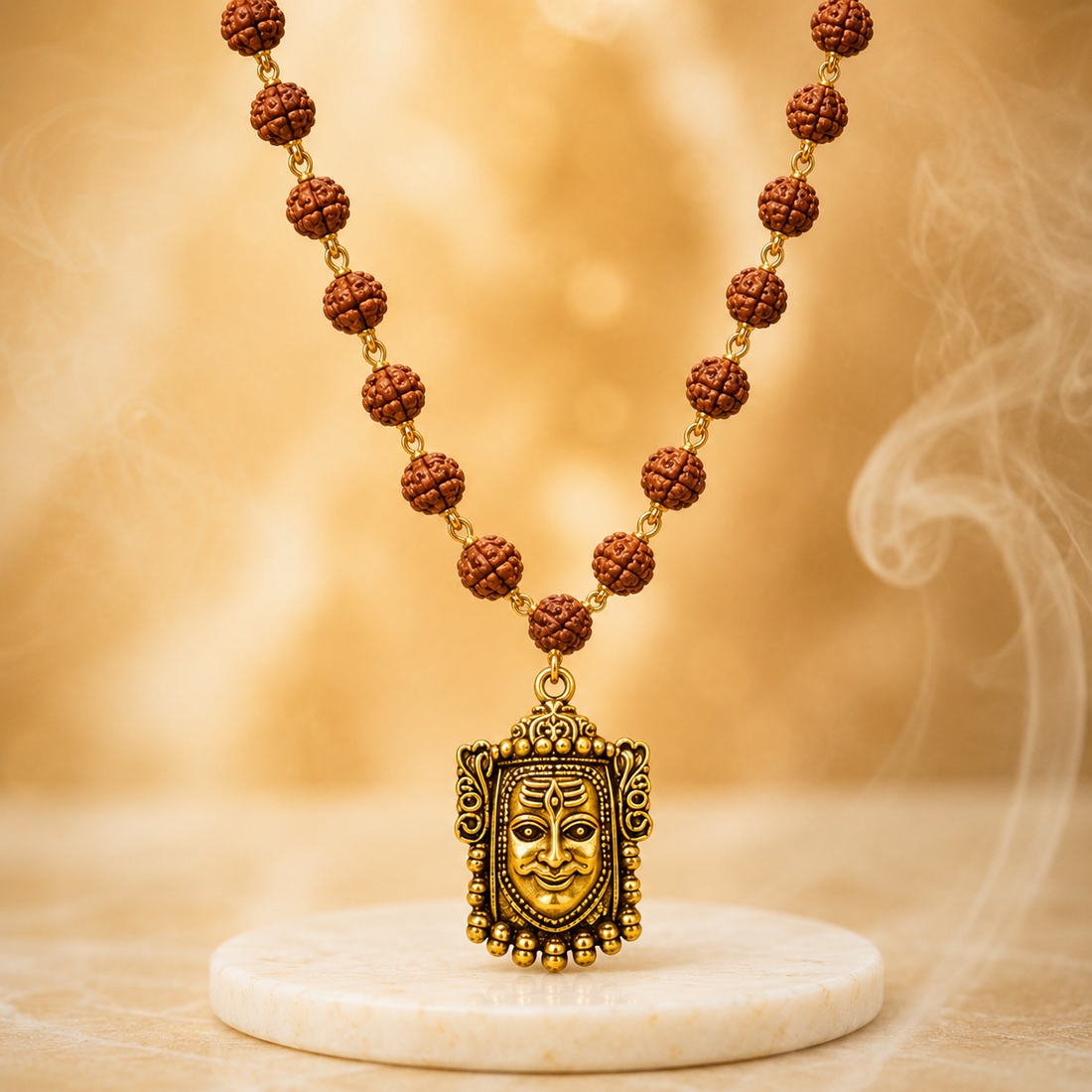 Mahakal Raksha Kavach(Gold Plated) - (SALE - Buy 1 Get 1)
