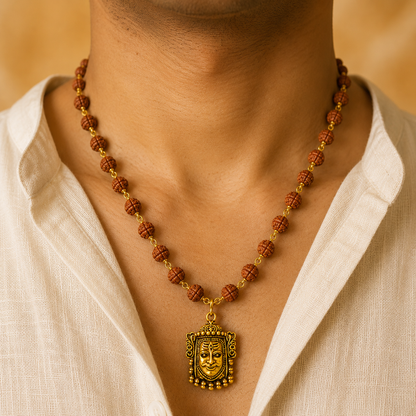 Mahakal Raksha Kavach(Gold Plated) - (SALE - Buy 1 Get 1)