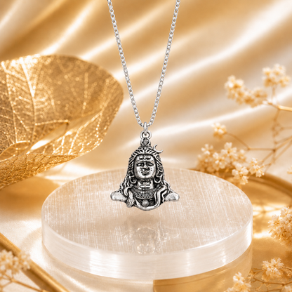AdiYogi Locket with Chain - (SALE - Buy 1 Get 1)