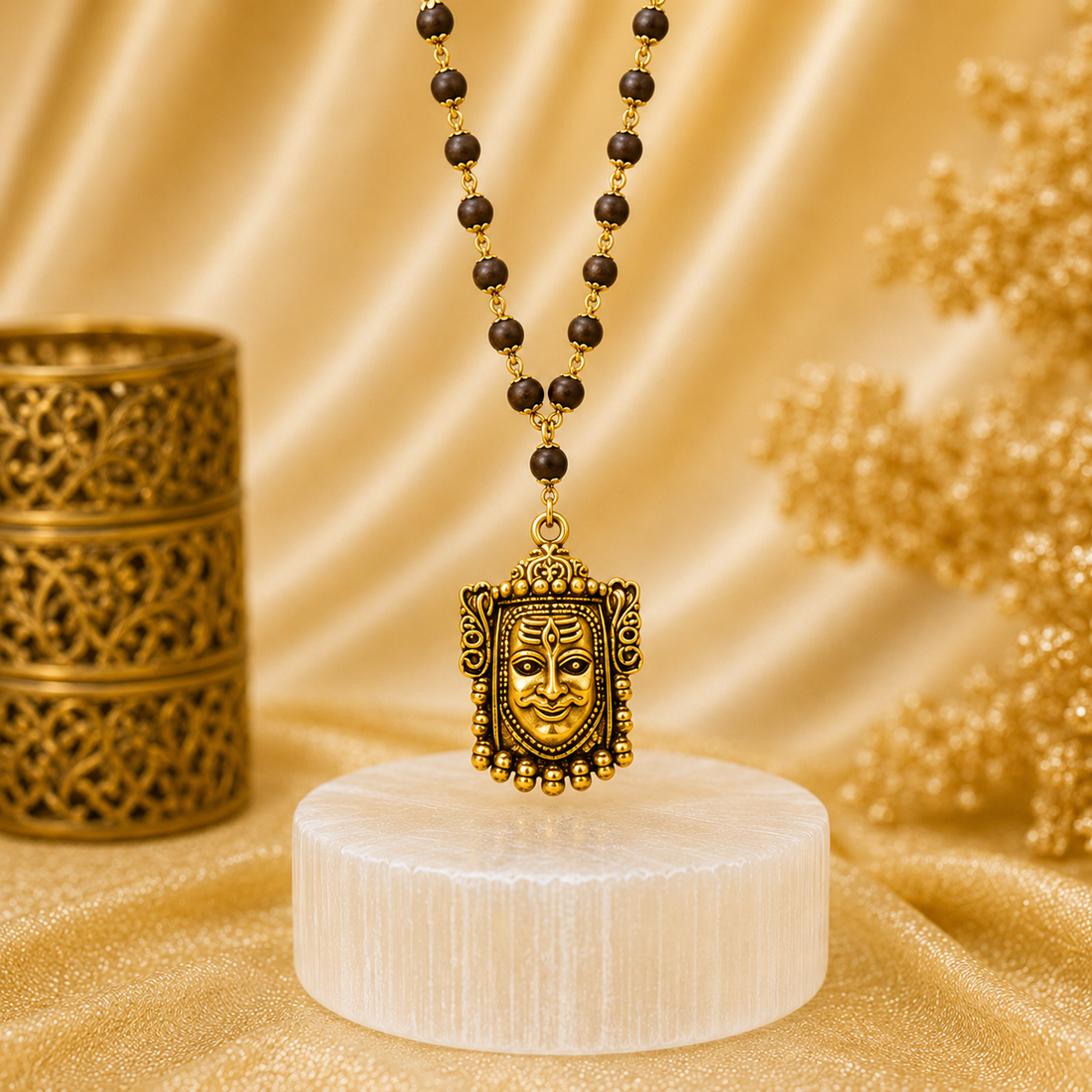 Mahakal Raksha Kavach(Gold Plated) - (SALE - Buy 1 Get 1)
