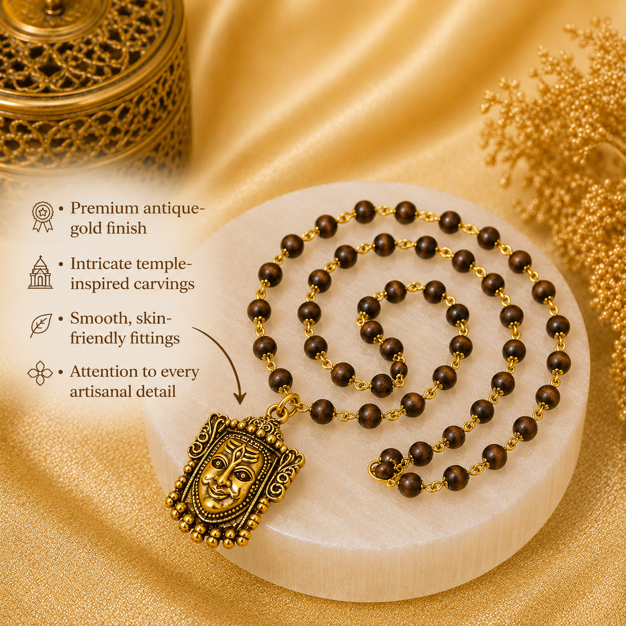 Mahakal Raksha Kavach(Gold Plated) - (SALE - Buy 1 Get 1)