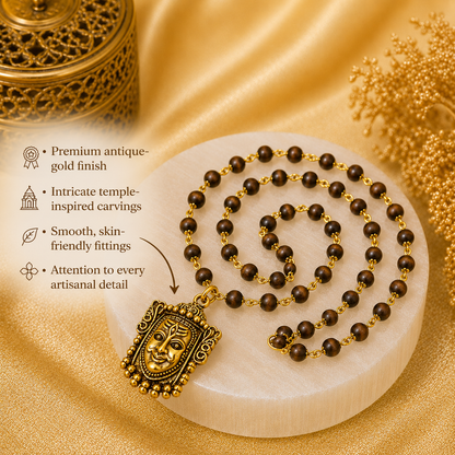 Mahakal Raksha Kavach(Gold Plated) - (SALE - Buy 1 Get 1)