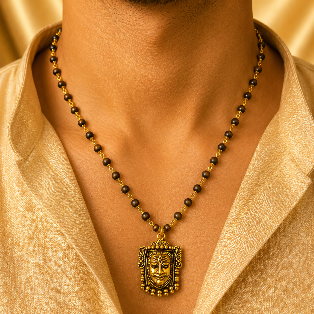 Mahakal Raksha Kavach(Gold Plated) - (SALE - Buy 1 Get 1)