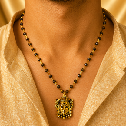 Mahakal Raksha Kavach(Gold Plated) - (SALE - Buy 1 Get 1)