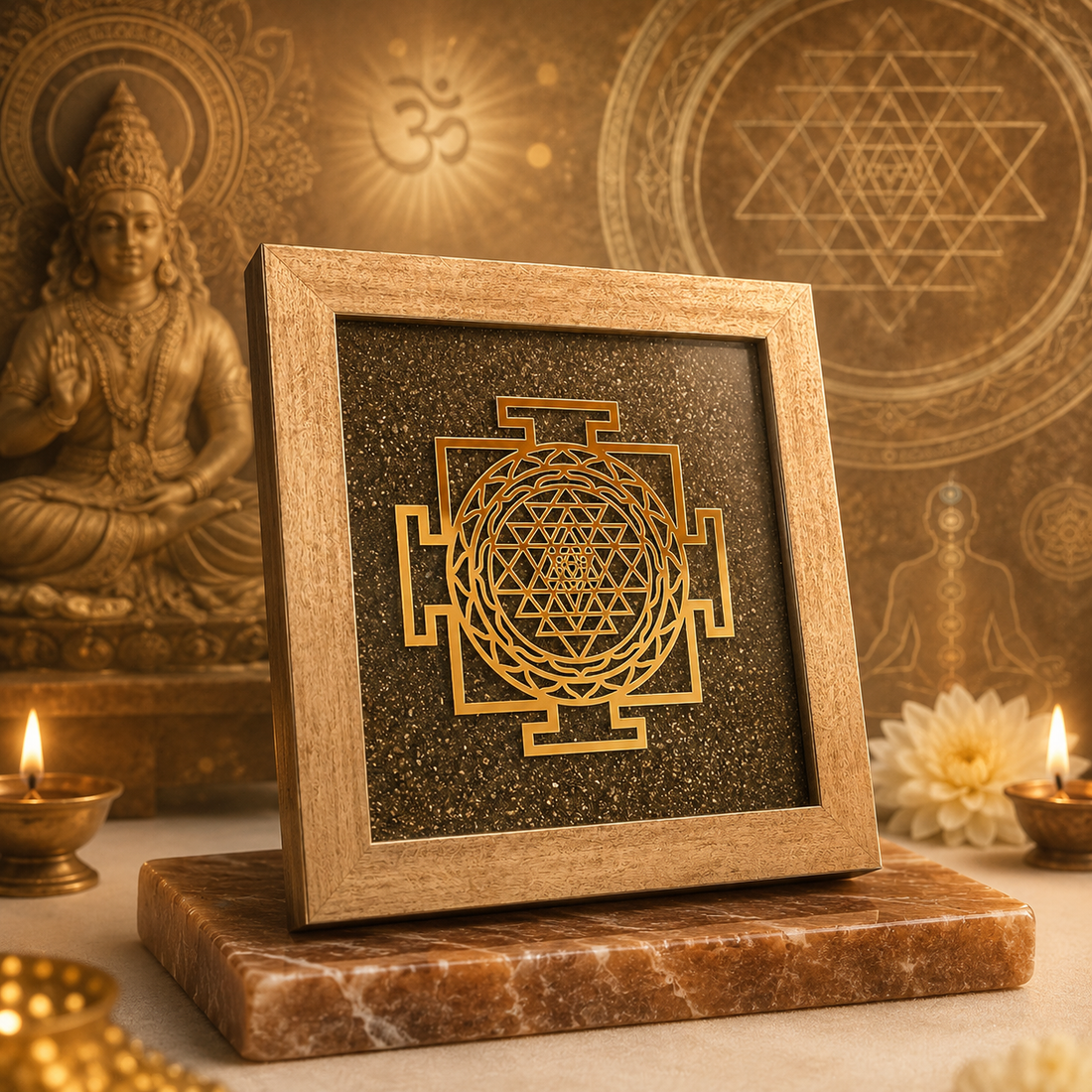 Shri Yantra - Harmony Abundance Fulfilment
