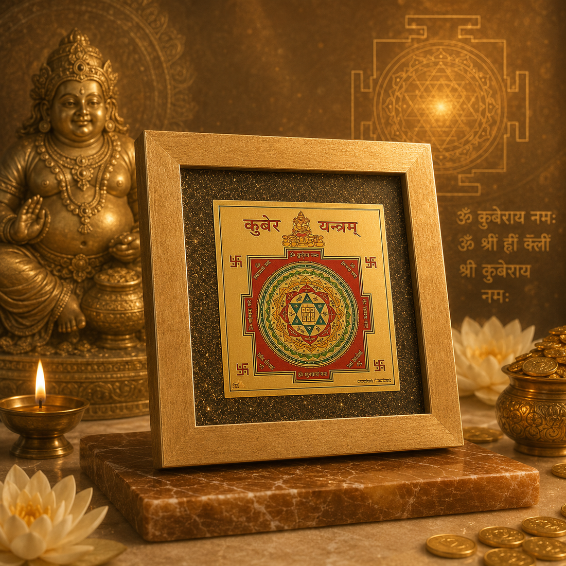 Shri Kuber Yantra - Prosperity Fortune &amp; Abundance