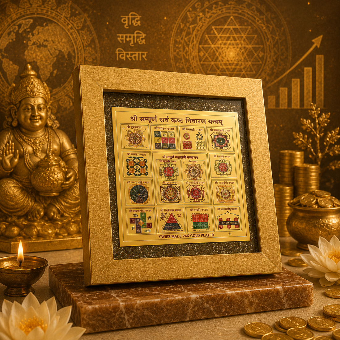 Vyapar Vridhi Yantra - Business Prosperity &amp; Expansion