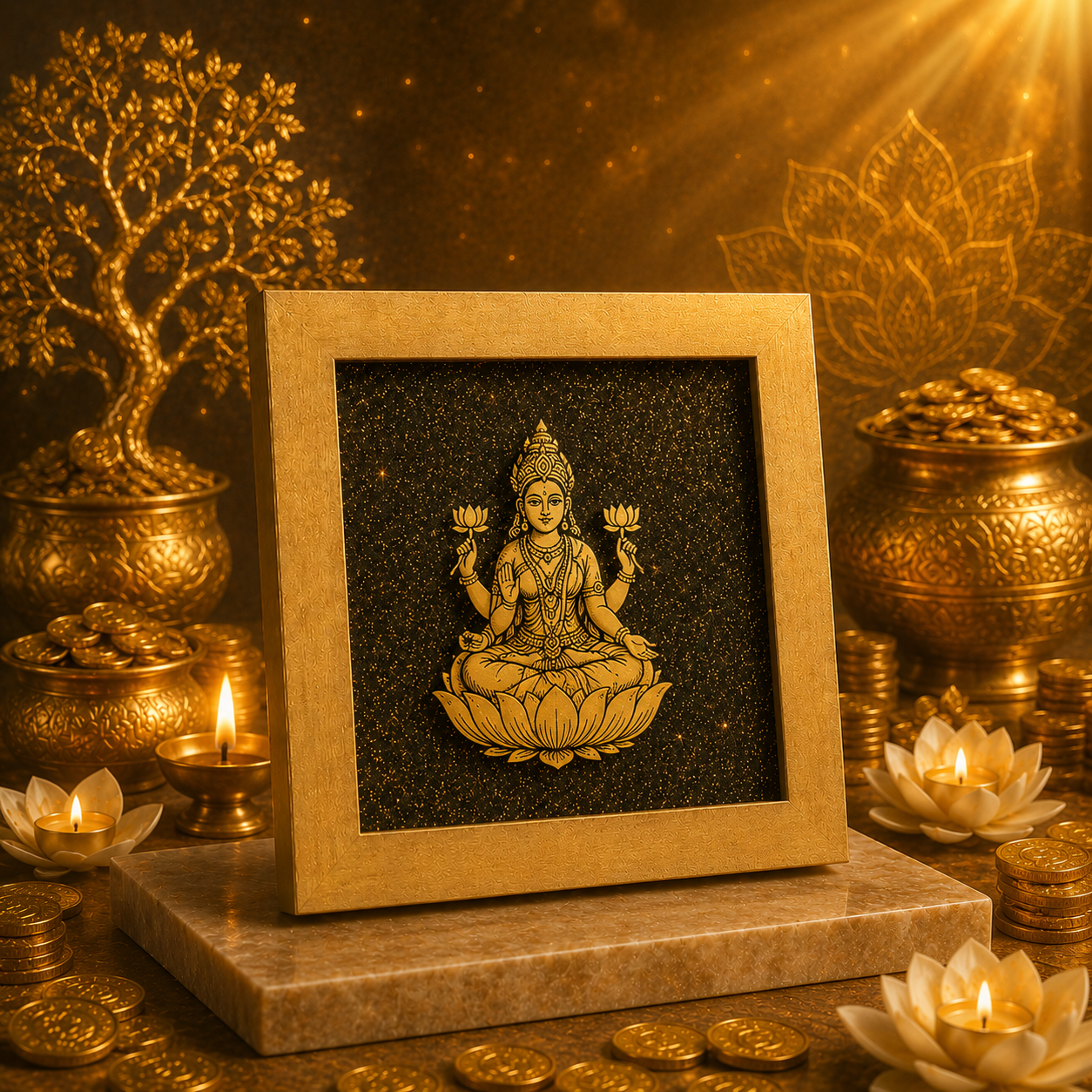 Lakshmi Ji - Financial Inflow &amp; Success