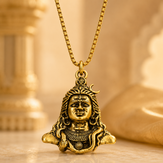 AdiYogi Locket with Chain