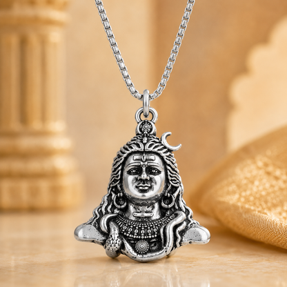 AdiYogi Locket with Chain