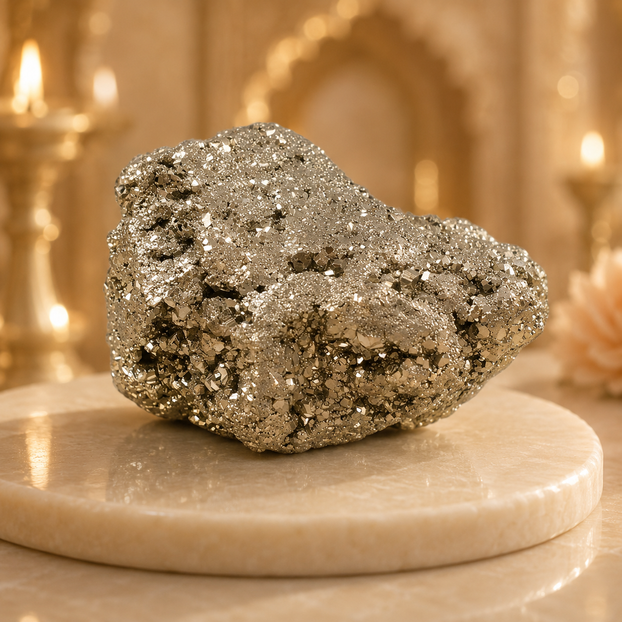 RAW PYRITE STONE