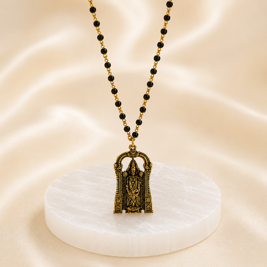 Shri Venkateshwara Mala(Gold Plated )