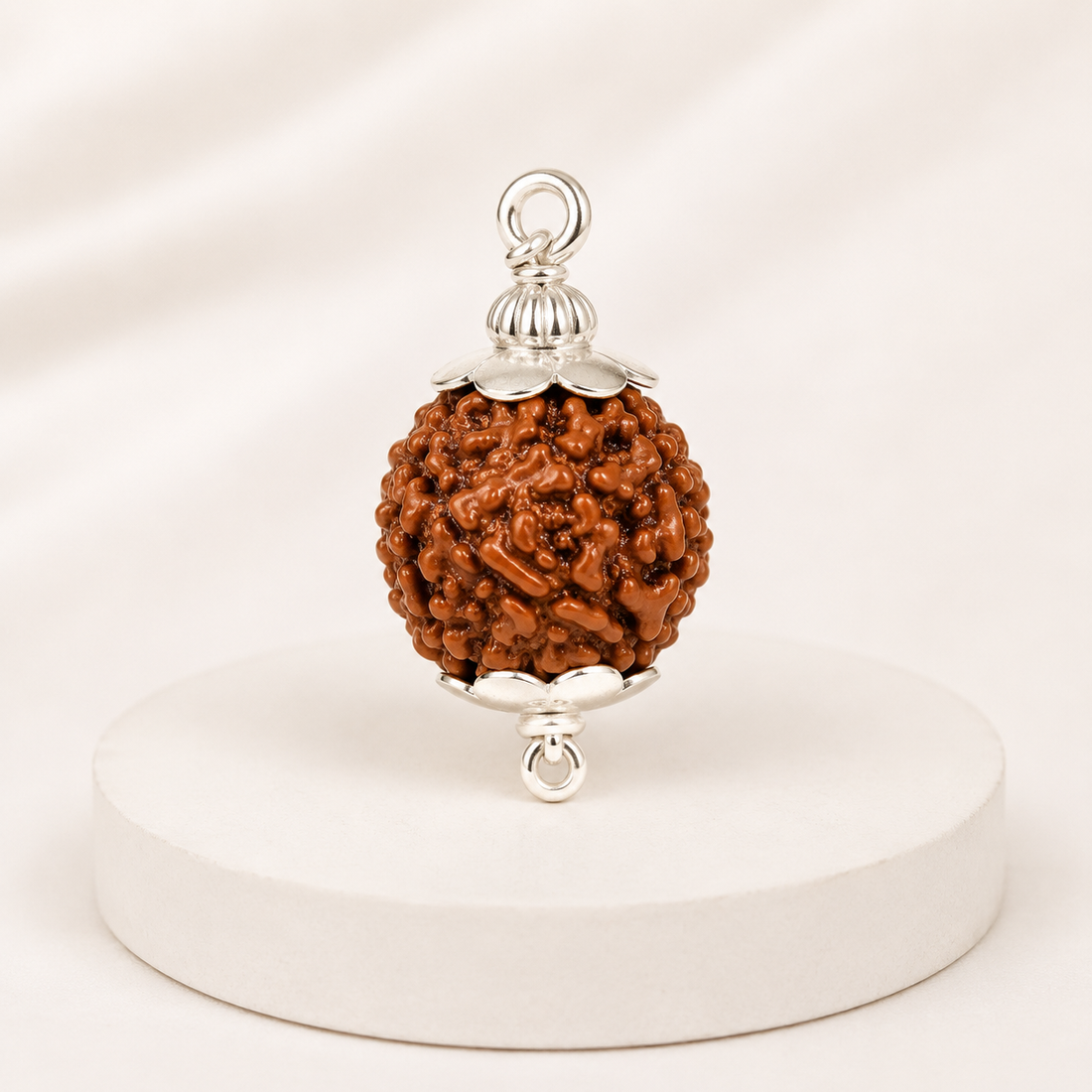 Authentic 9 Mukhi (Nine-faced) Nepal Rudraksha