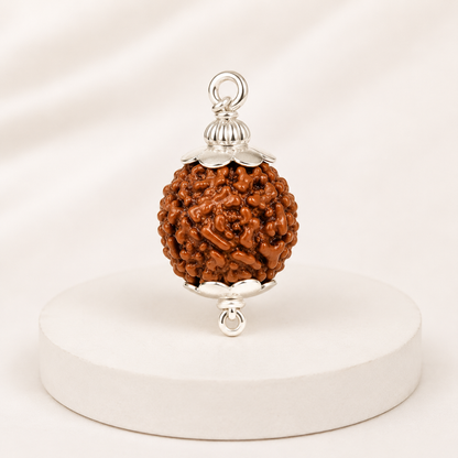 Authentic 9 Mukhi (Nine-faced) Nepal Rudraksha