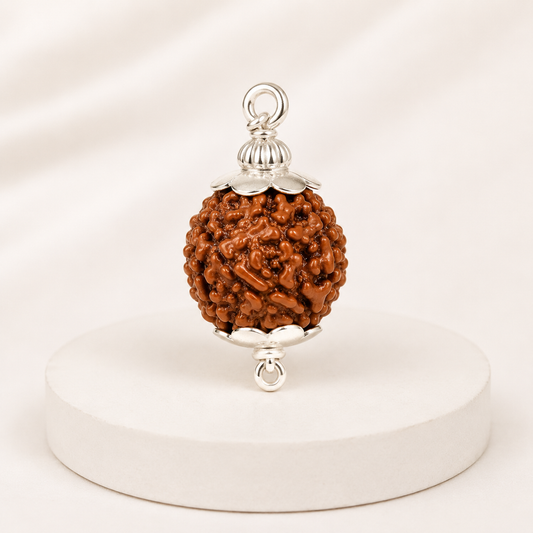 Authentic 9 Mukhi (Nine-faced) Nepal Rudraksha