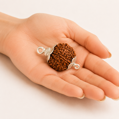 Authentic 9 Mukhi (Nine-faced) Nepal Rudraksha
