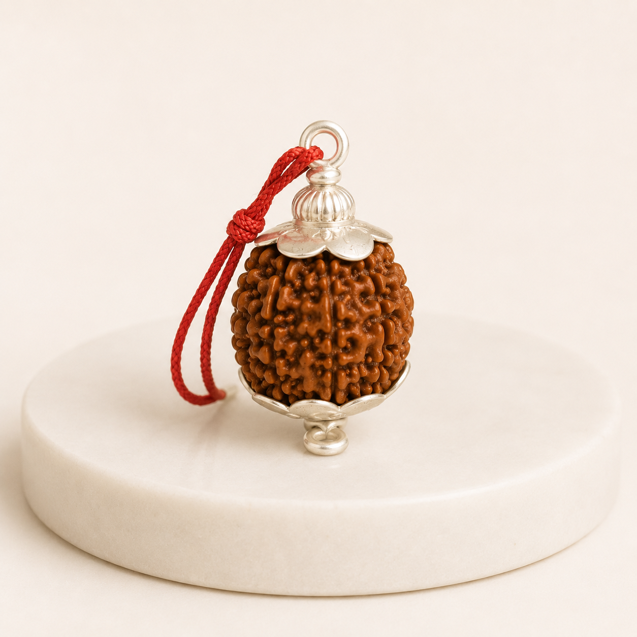Authentic 9 Mukhi (Nine-faced) Nepal Rudraksha