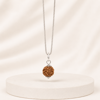 Authentic 9 Mukhi (Nine-faced) Nepal Rudraksha