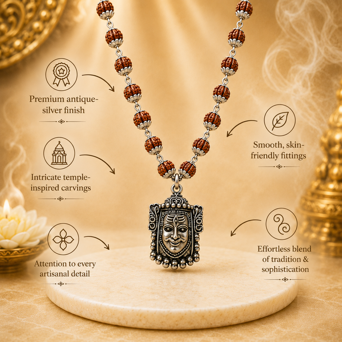 Mahakal Raksha Kavach - (SALE - Buy 1 Get 1)