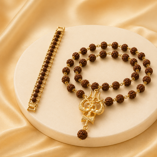 Mahakal Mala and Bracelet