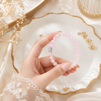 Rose Quarts Bracelet Buy One Get One Free
