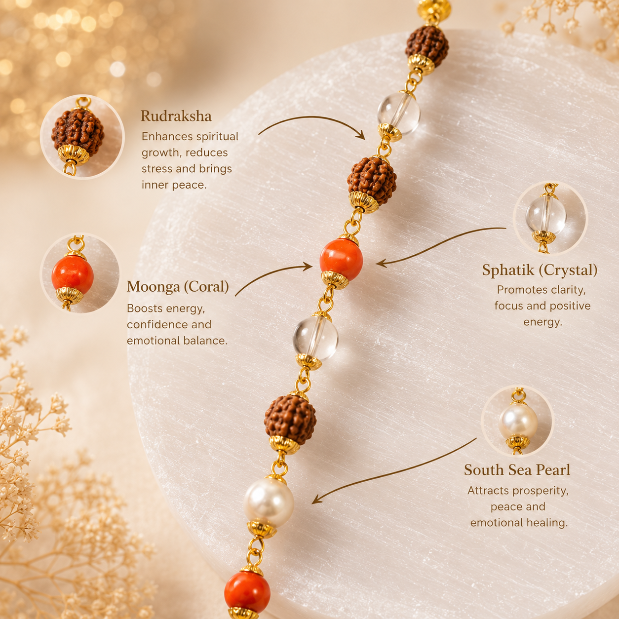 The Original Rameshwaram Mala - (SALE - Buy 1 Get 1)