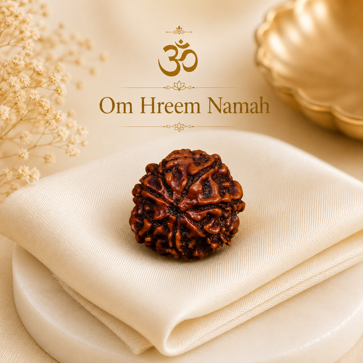 8 Mukhi Rudraksha ( Nepal )