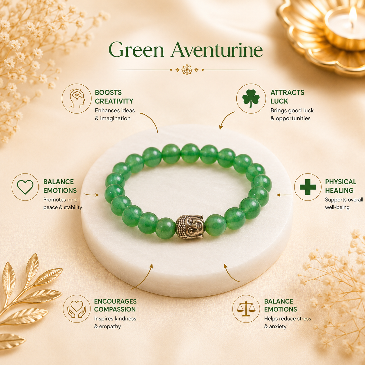 Green Aventurine Bracelet