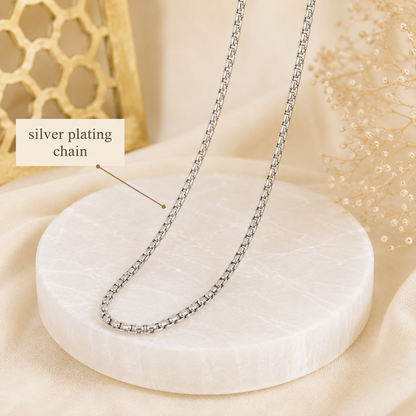 Bajrang Bali Locket with Chain — Silver Finish - (SALE - Buy 1 Get 1)