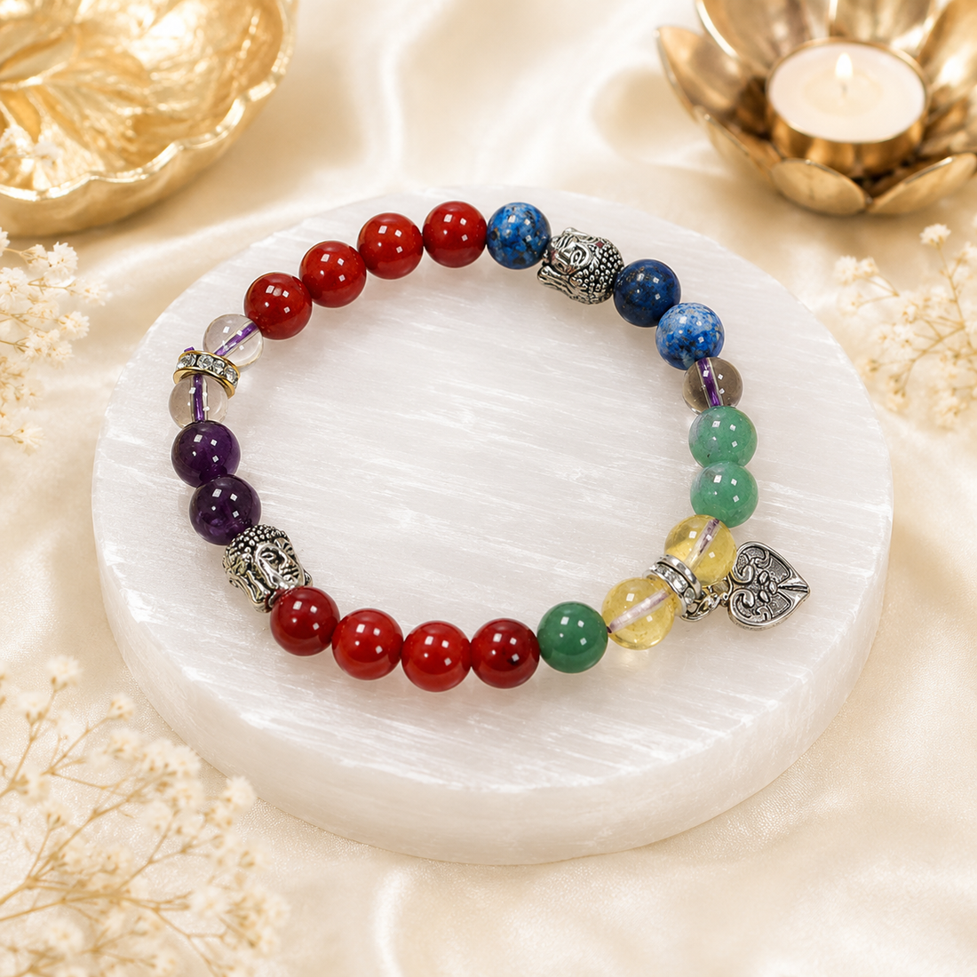 Seven Chakra Bracelet