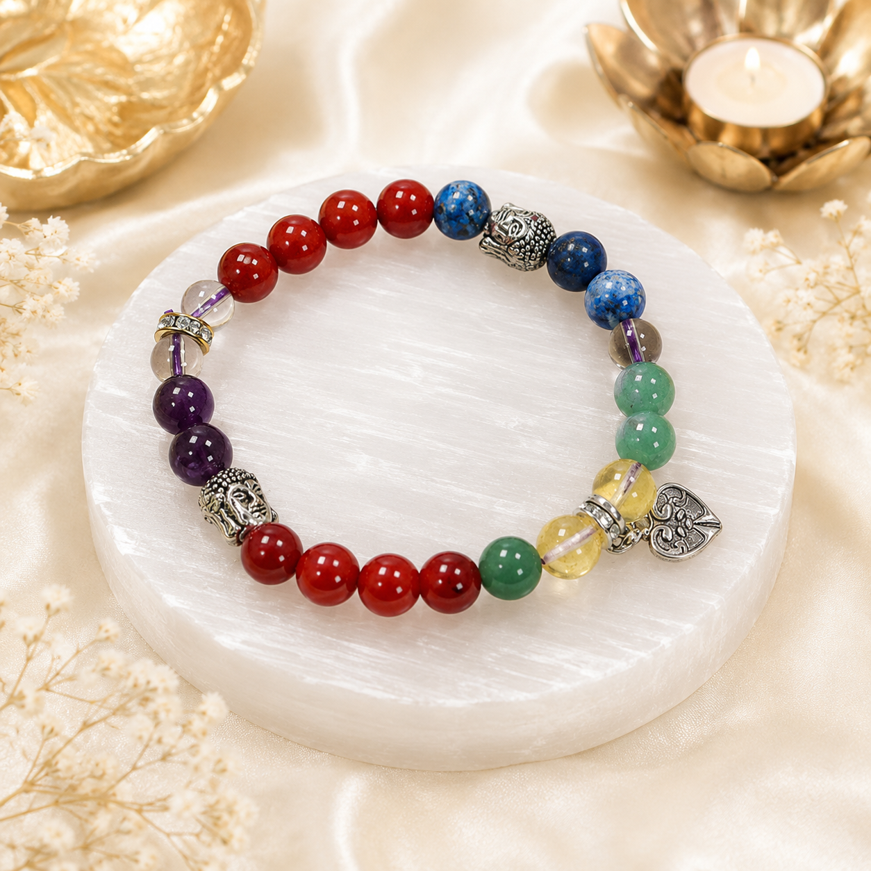 Seven Chakra Bracelet