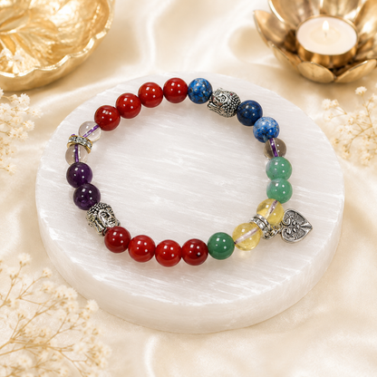 Seven Chakra Bracelet