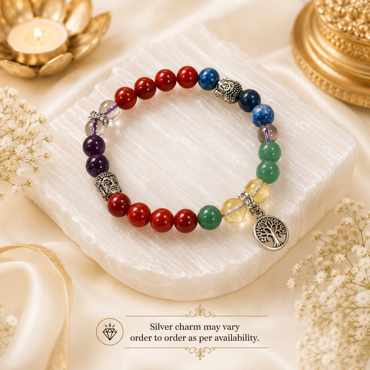 Seven Chakra Bracelet