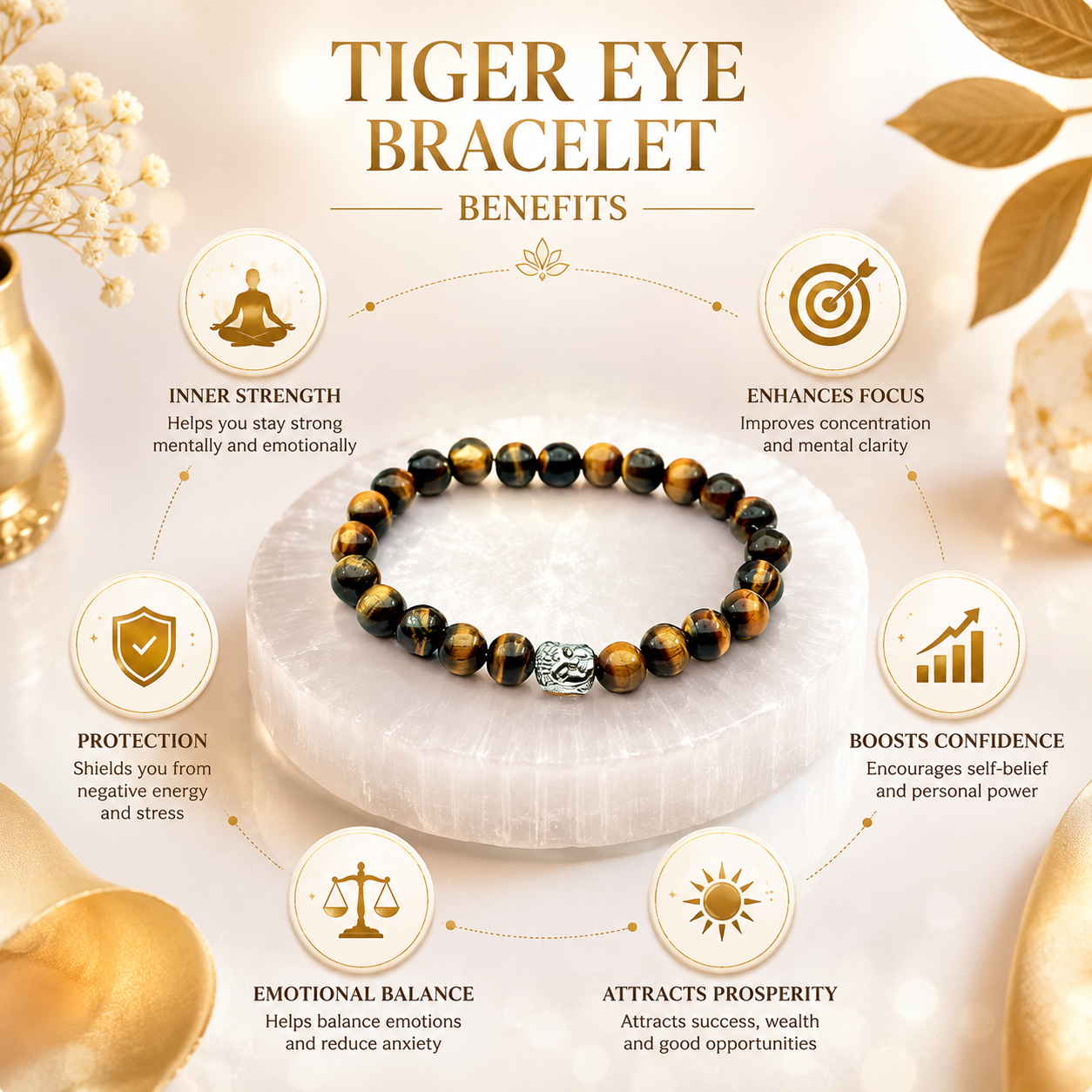 Tiger Eye Bracelet