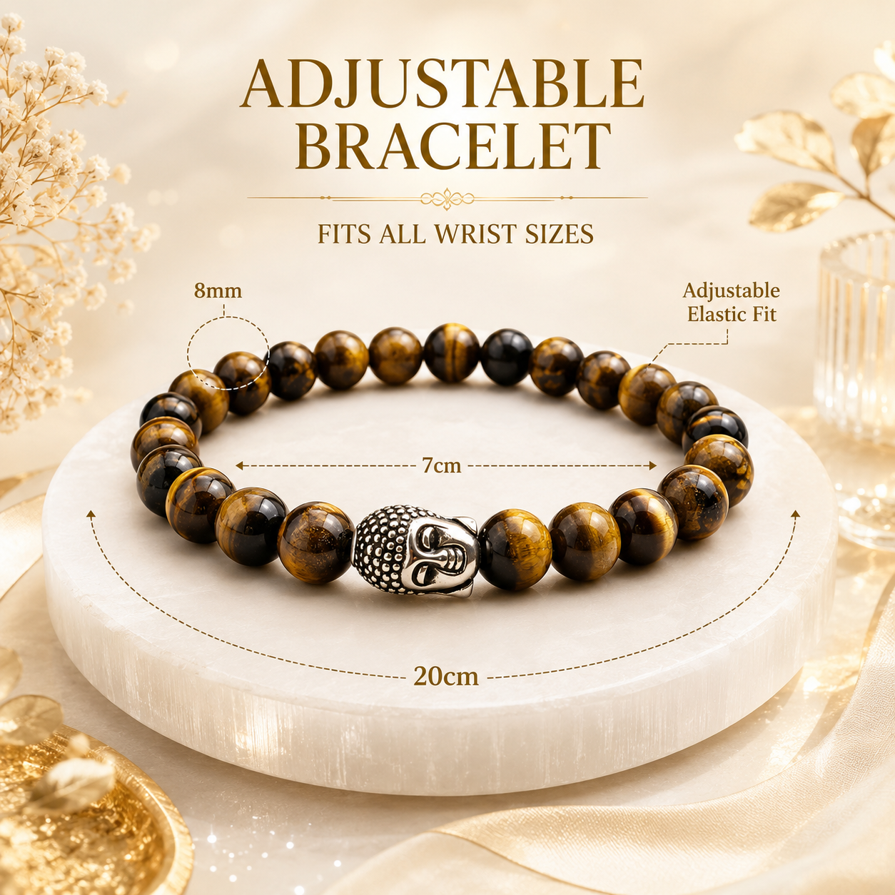 Tiger Eye Bracelet