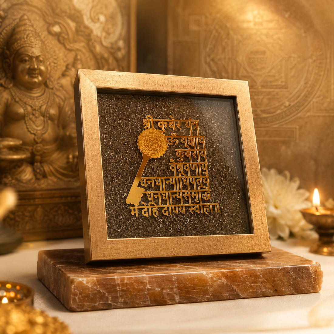 Kuber Dhan Mantra - Wealth Prosperity &amp; Financial Security