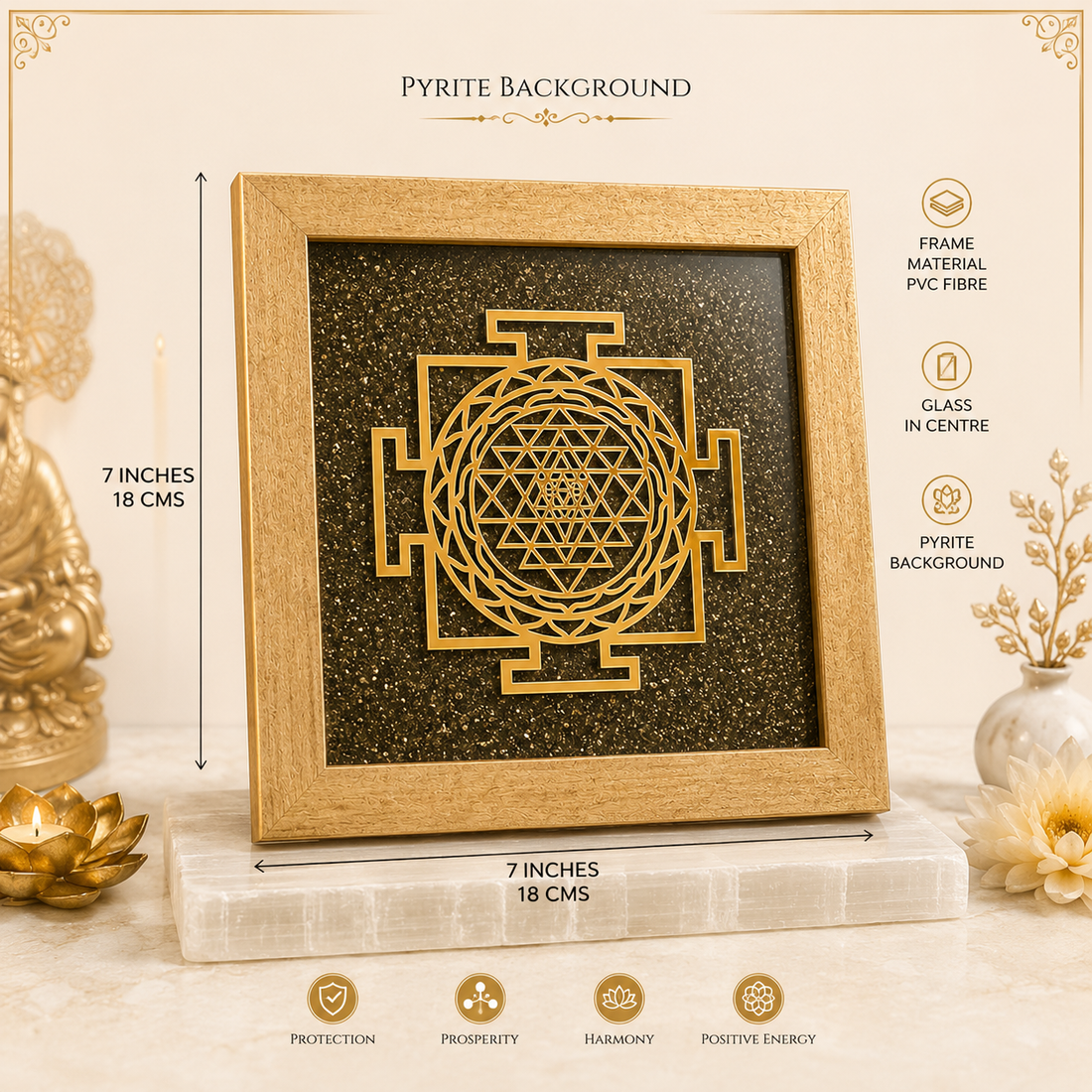 Shri Yantra - Harmony Abundance Fulfilment