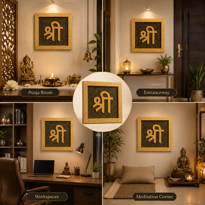 Shri Sacred Symbol - Luck Blessings Harmony