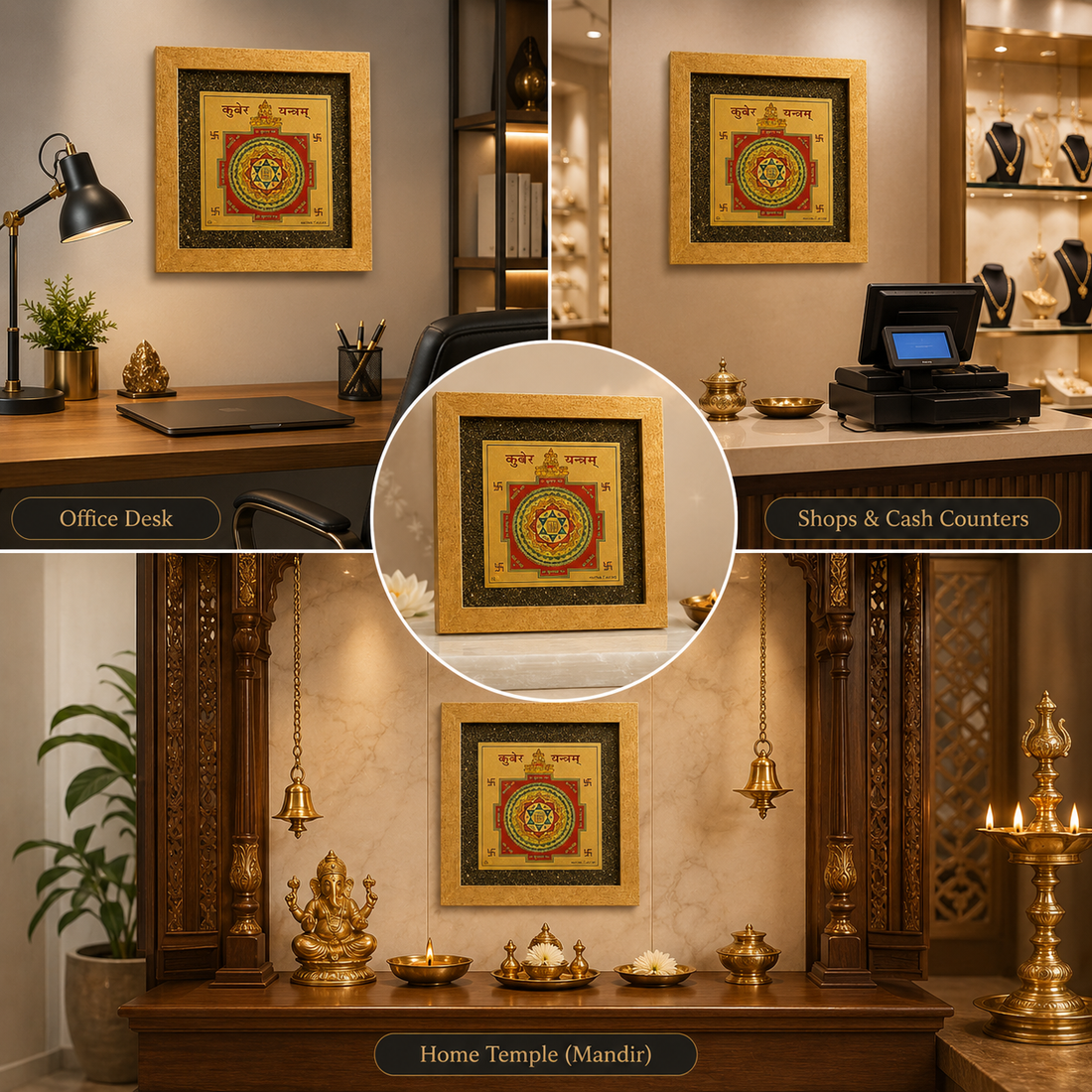 Shri Kuber Yantra - Prosperity Fortune &amp; Abundance