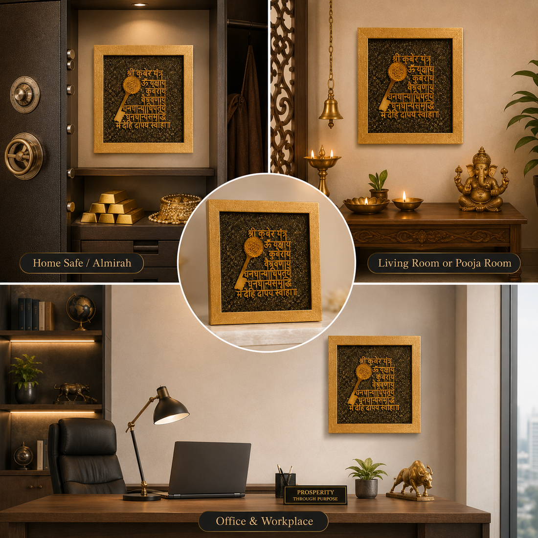 Kuber Dhan Mantra - Wealth Prosperity &amp; Financial Security